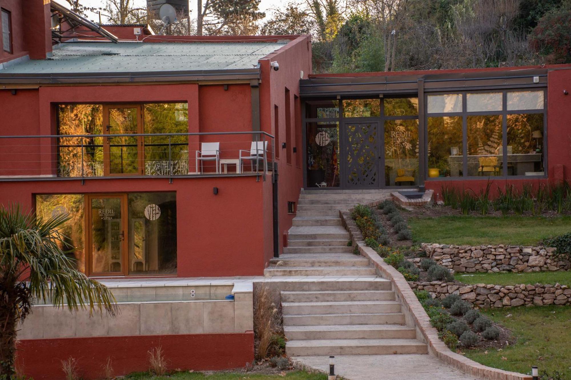 Redil Del Paraiso Hotel La Cumbre Exterior photo